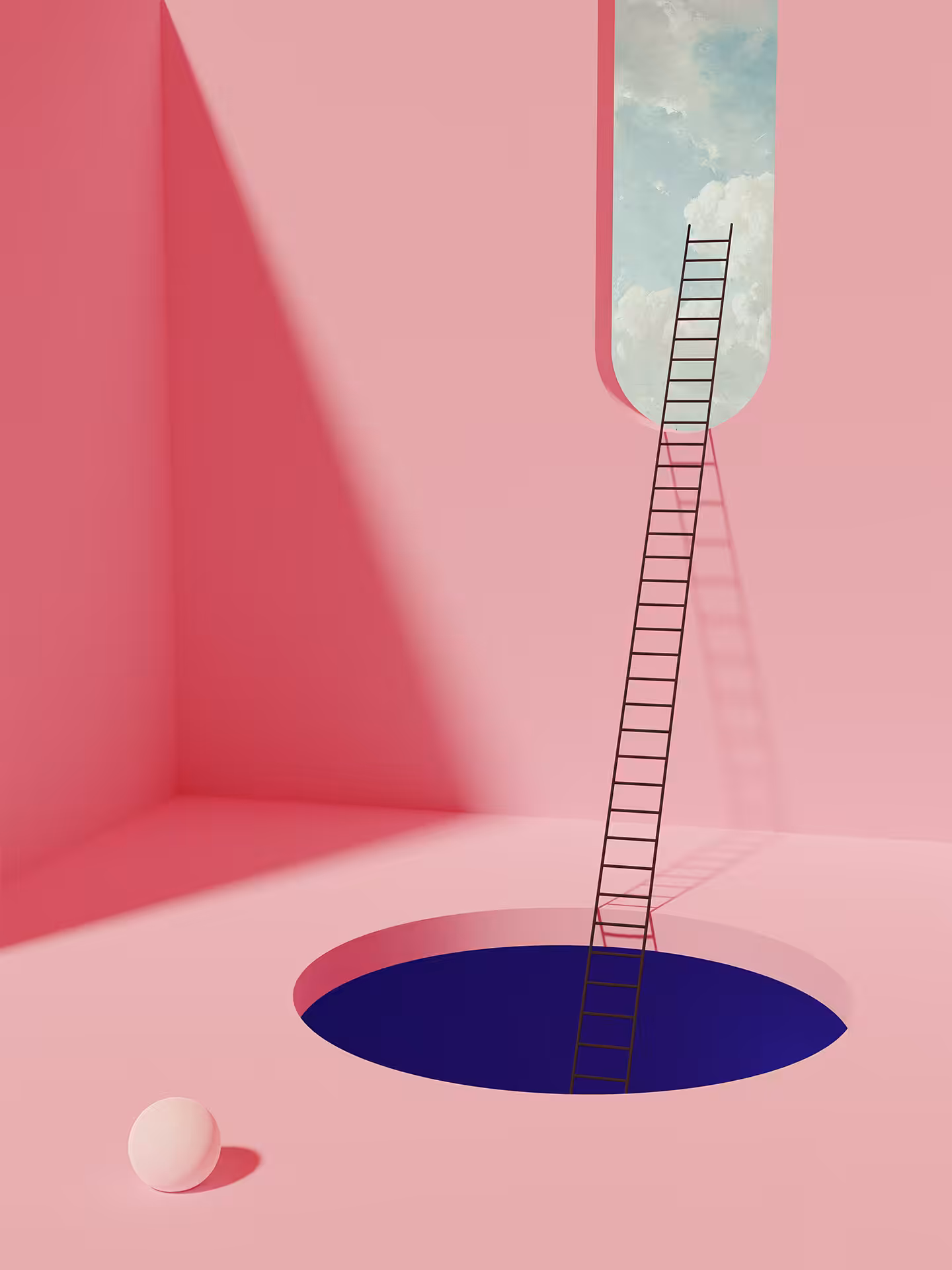 Stairs to heaven