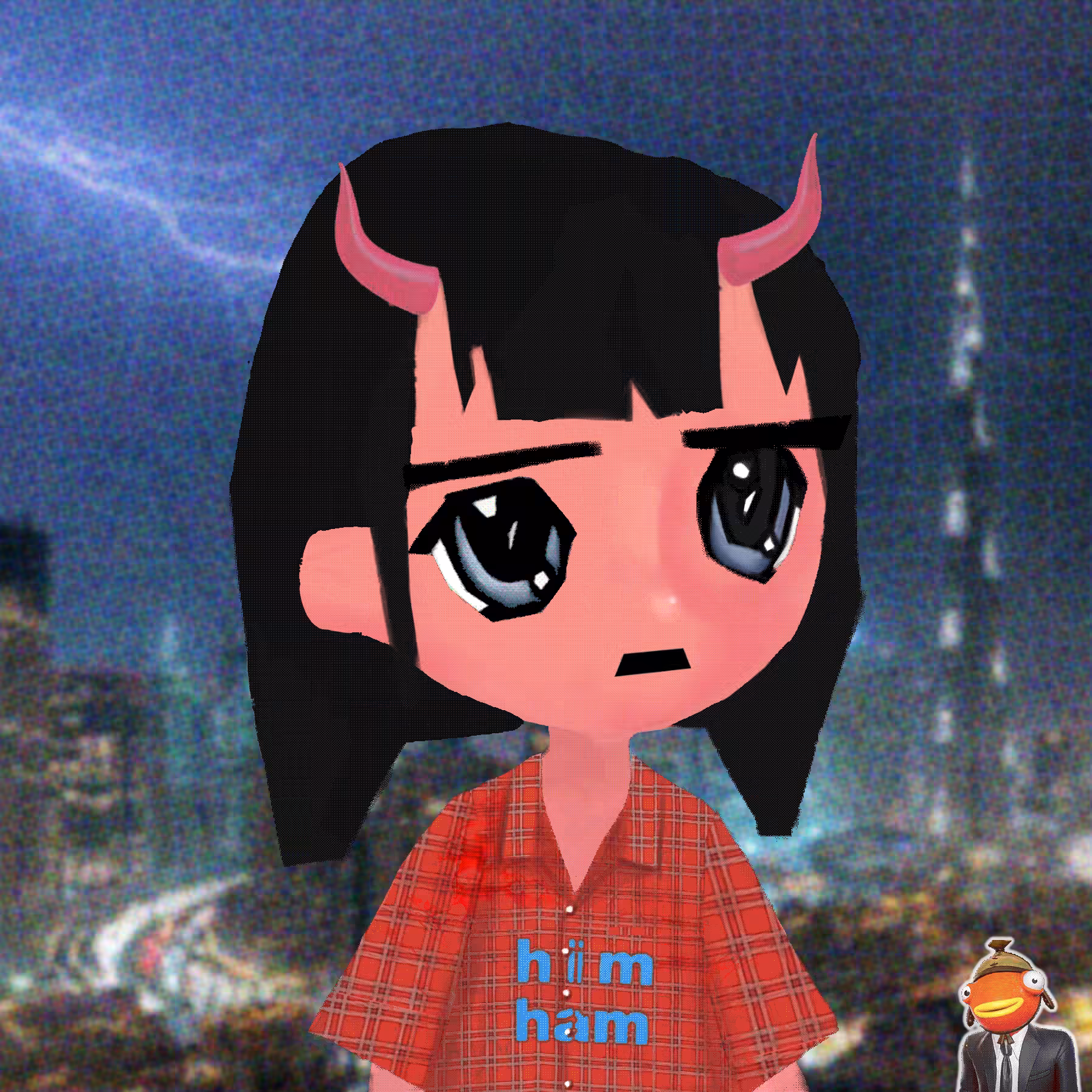 Redacted Remilio Babies: Remilio 3883