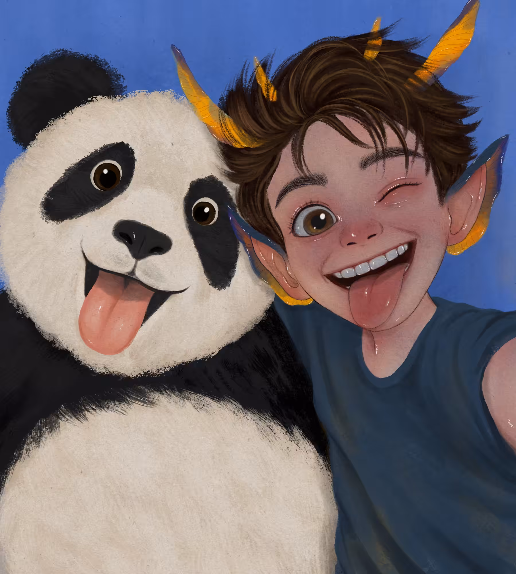 SILLY PANDA