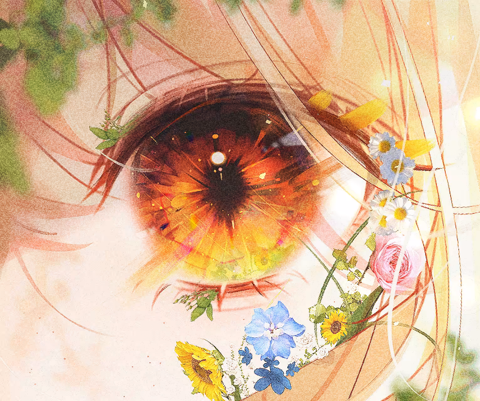 EYE-flower