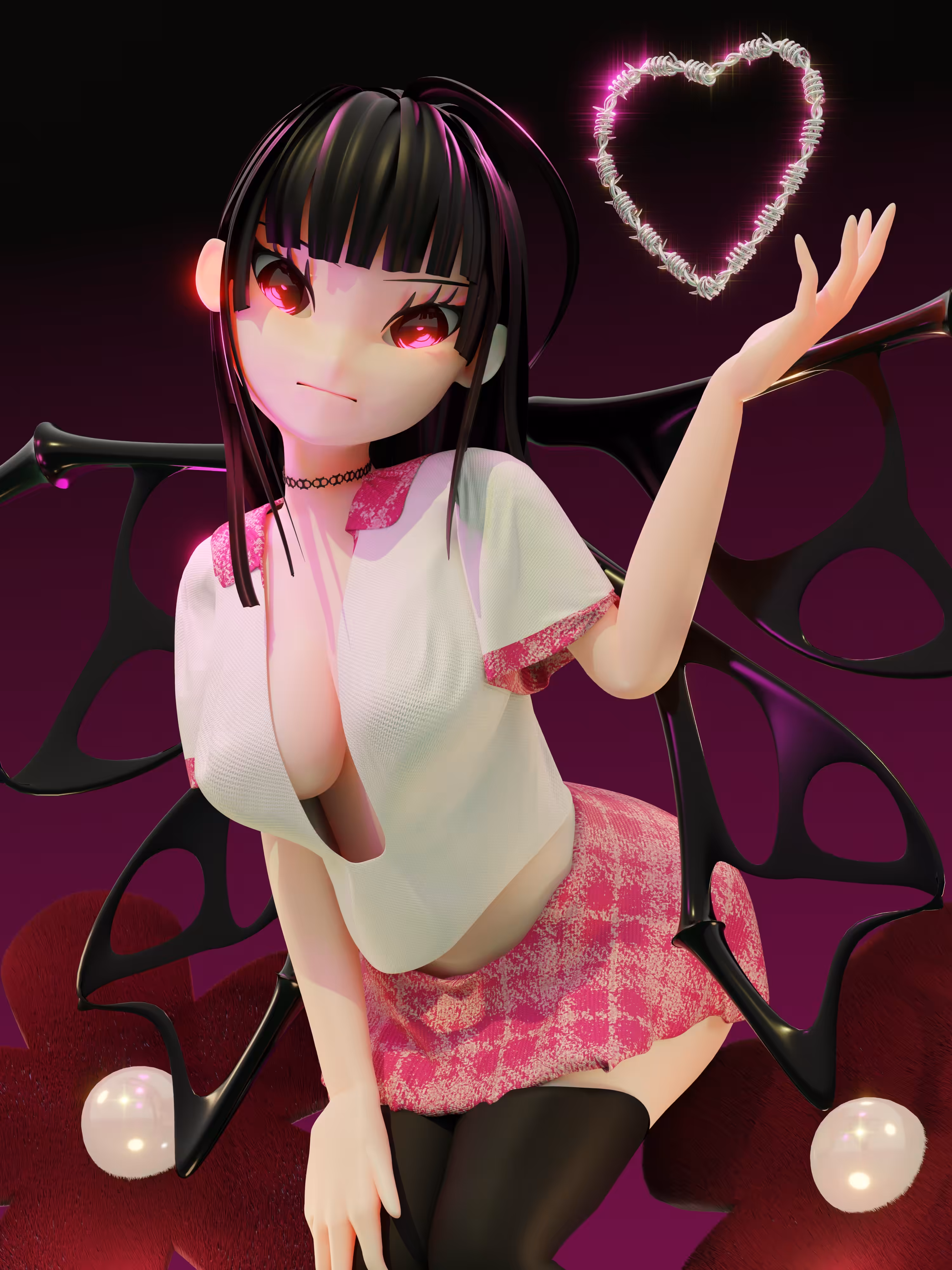 「夜蝶」Yoru chō