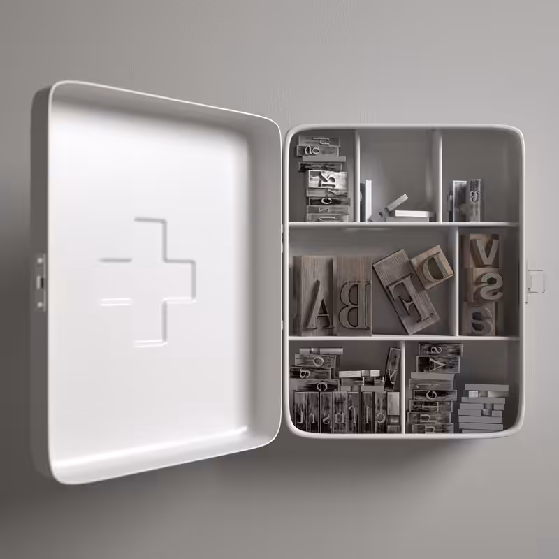 Poetry from a Computer's Mind - First Aids Kit