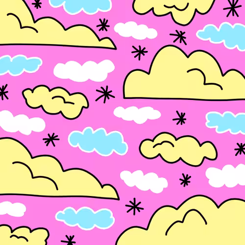 Little Fluffy Clouds