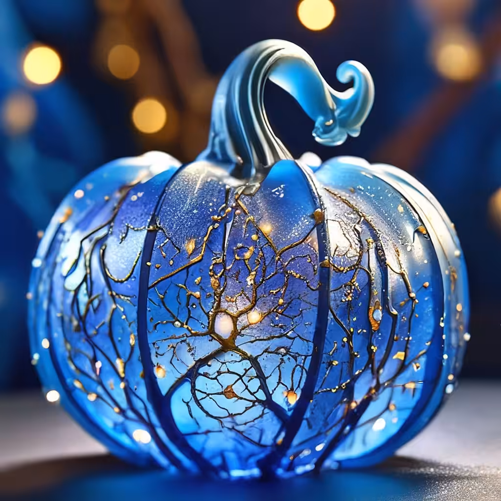 Blue Magic Pumpkin
