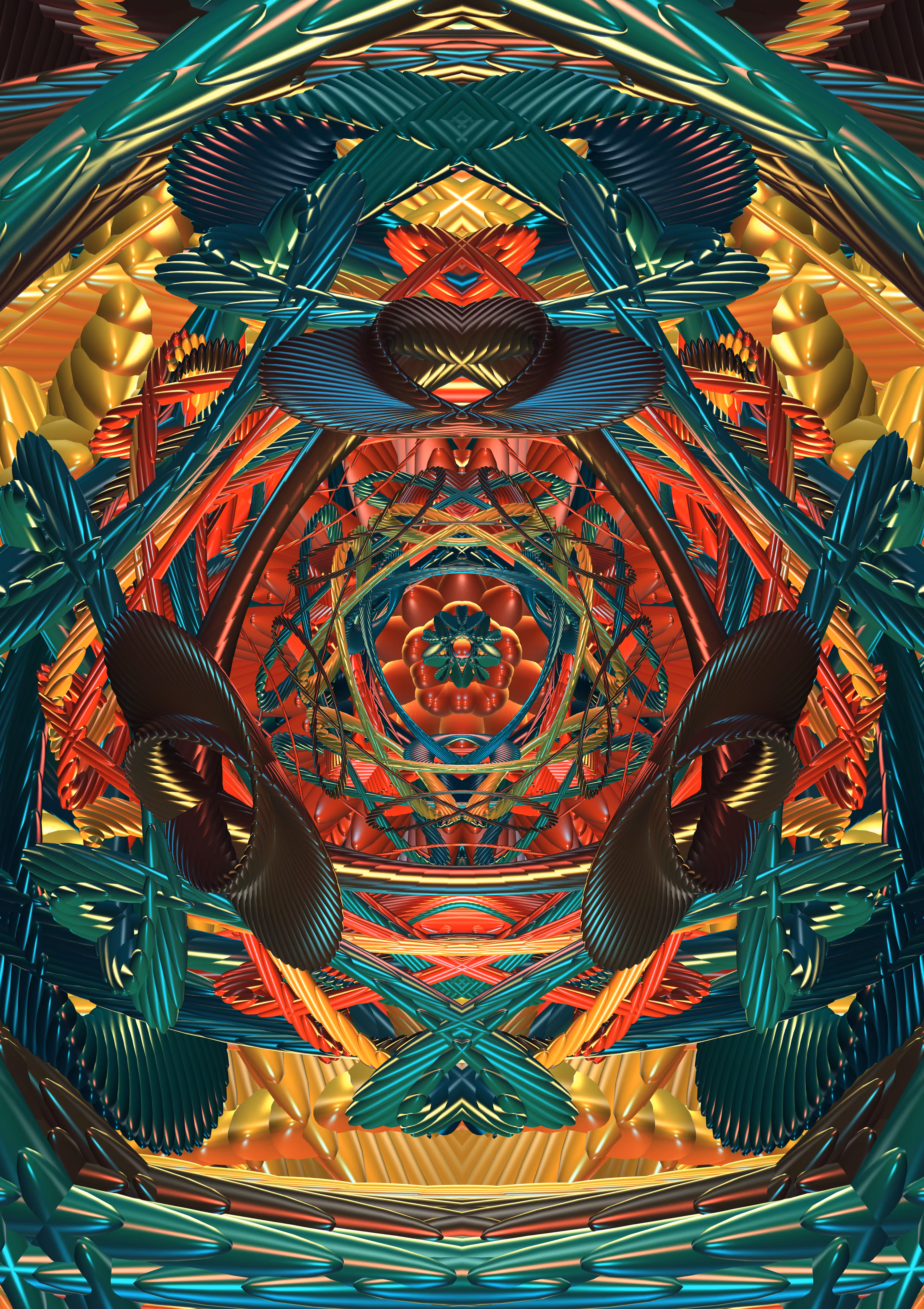 Chrysoria6 Poster
