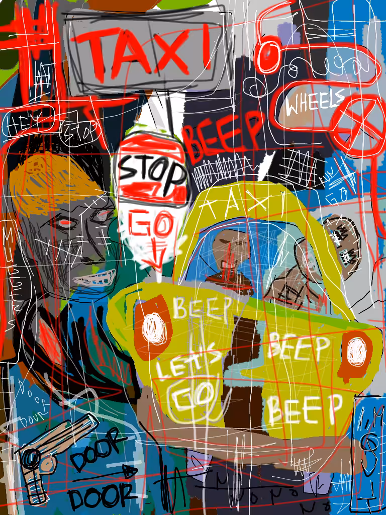 Taxis and Muggers