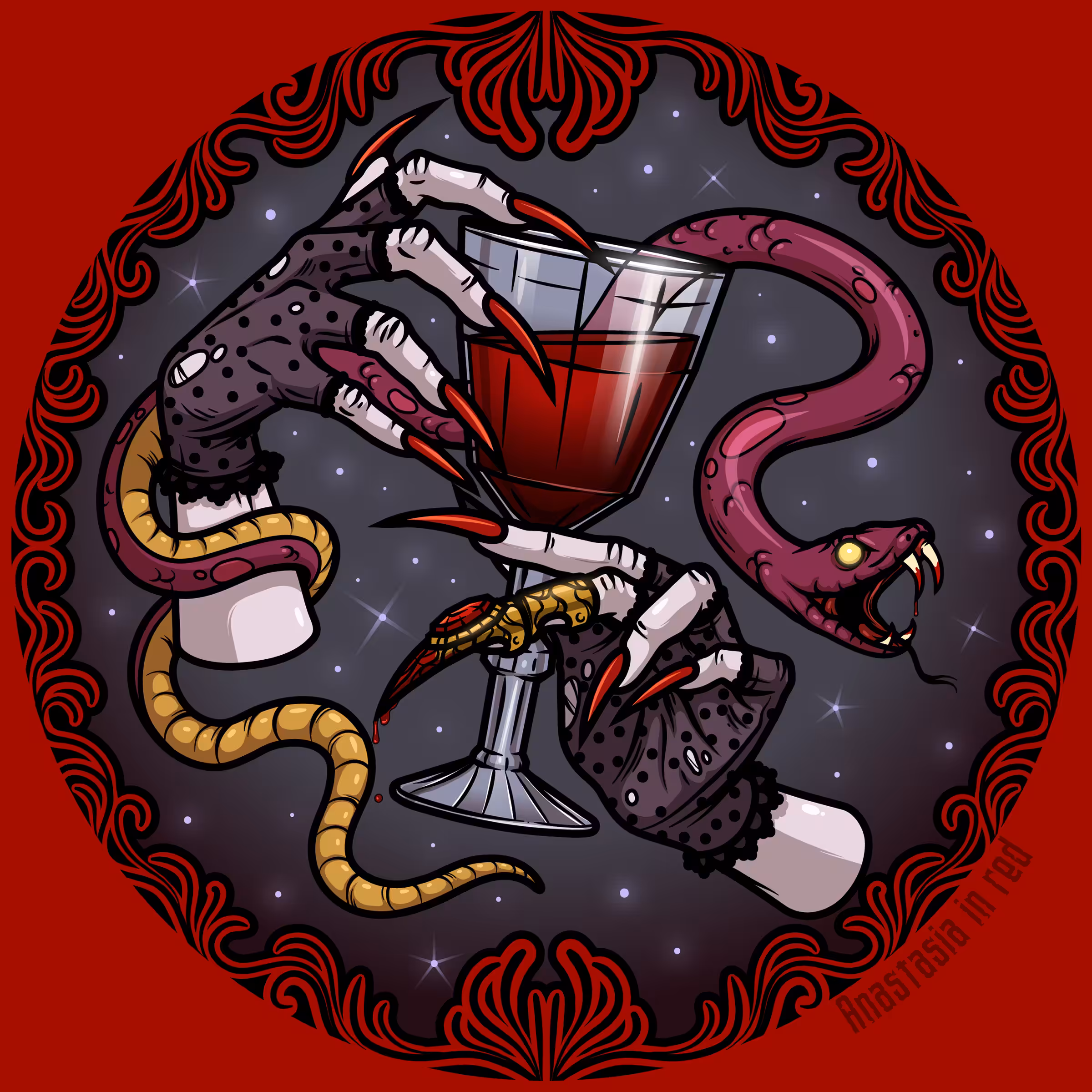 Hiss and bliss
