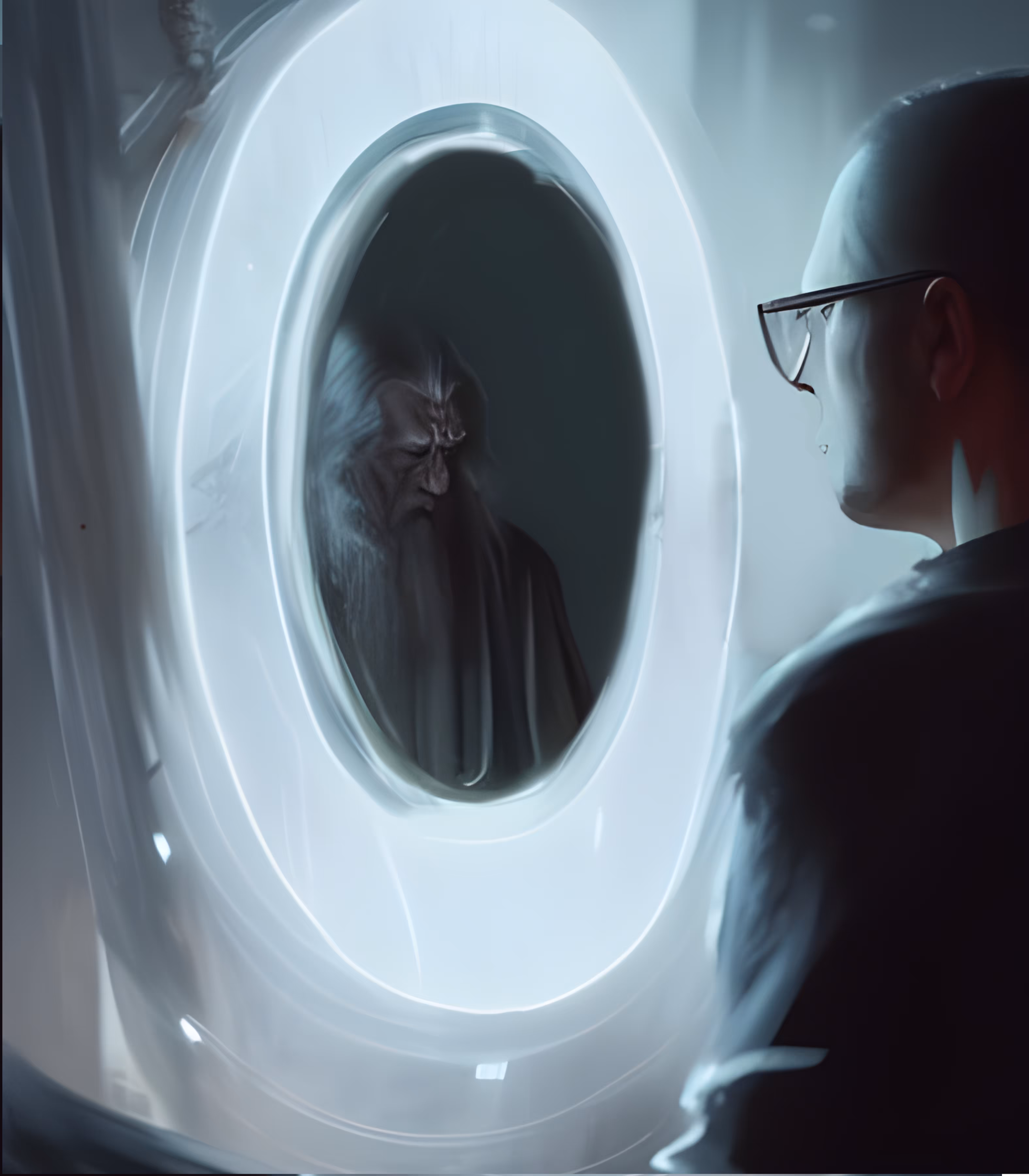 The Sad Wizard in Me
