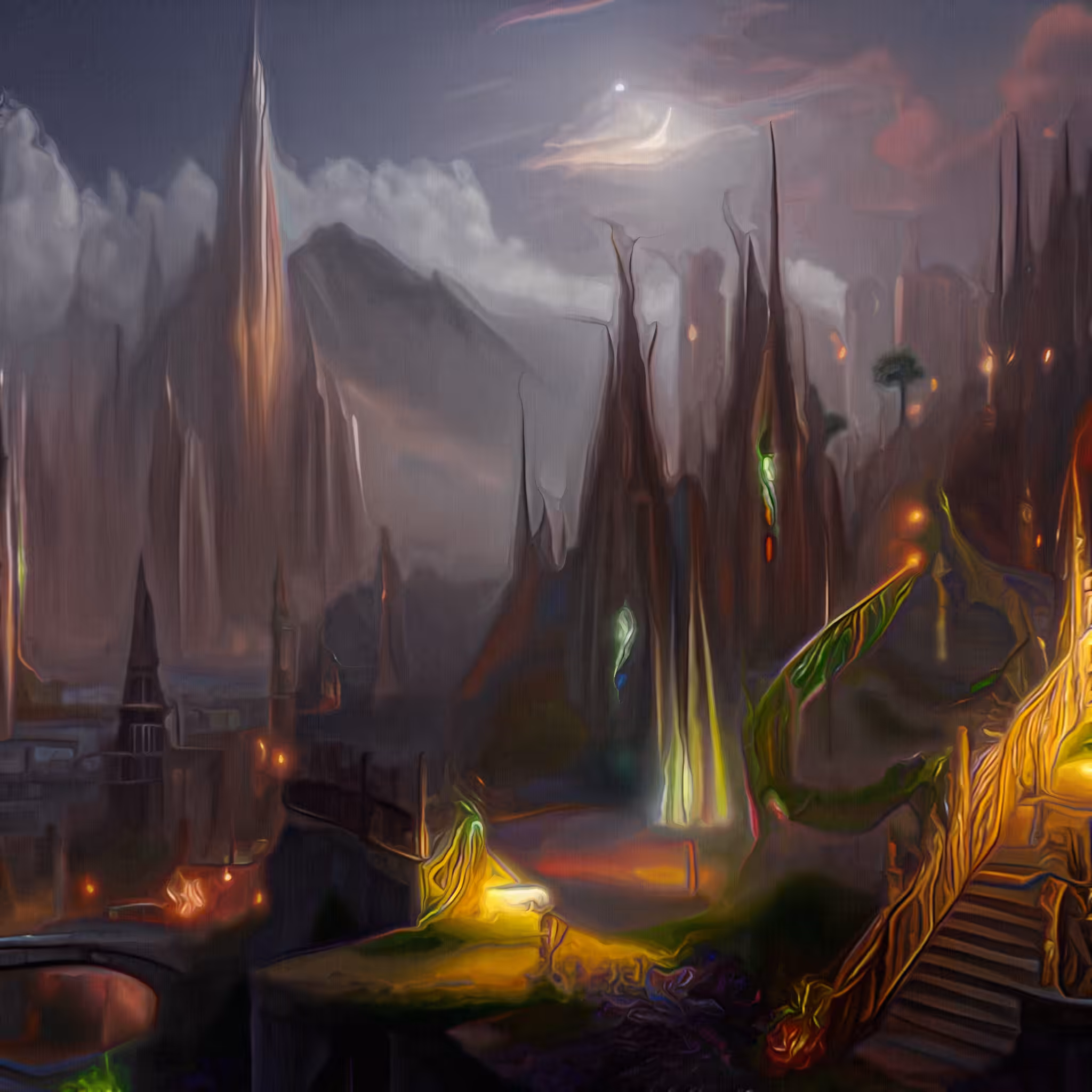 AI Cities: Elvencity 1