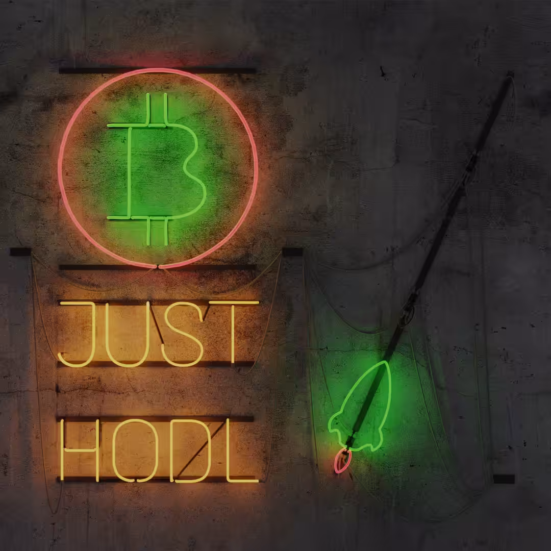 Just HODL ฿itcoin