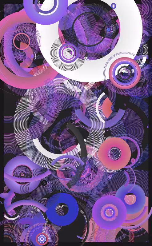 Random and Shapes #43