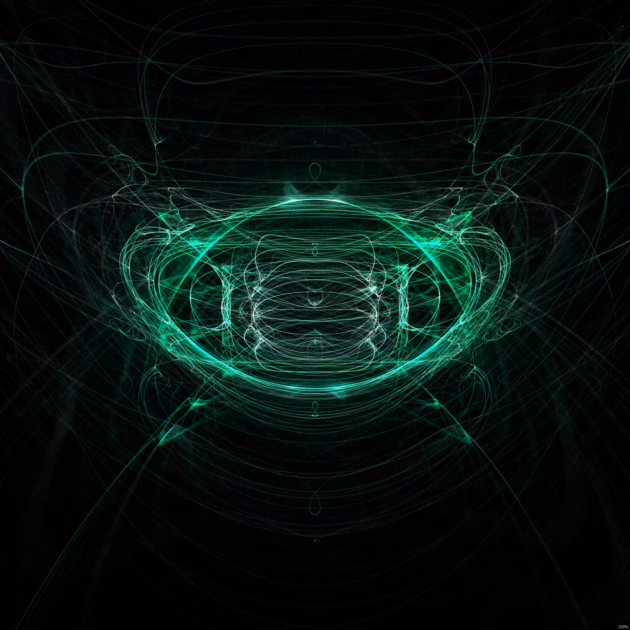 Organicon, variation III - final form #307
