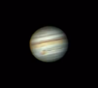 Jupiter Rotation