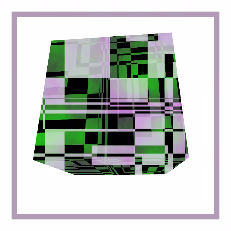 Framed Gem #9