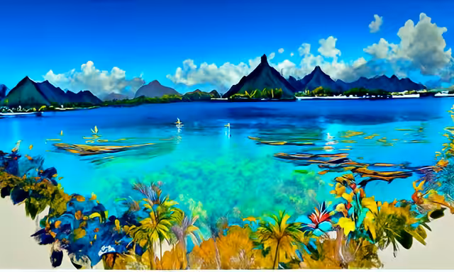 Tahitian Lagoon