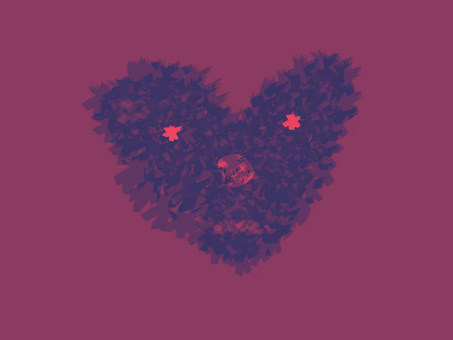 Like a stone, "Latin Lover" - Red Edition