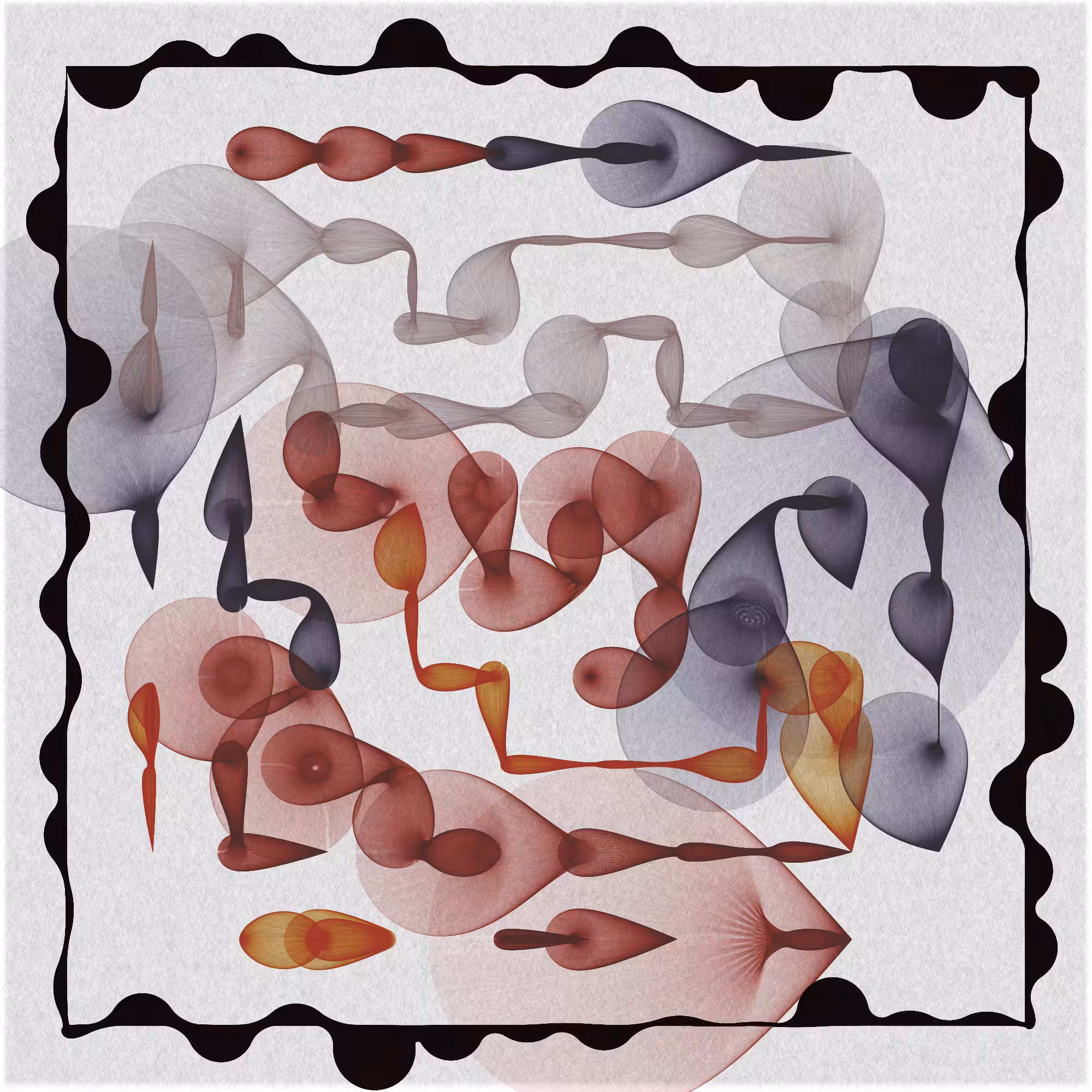 QuadTubes - Abstract Variations #248