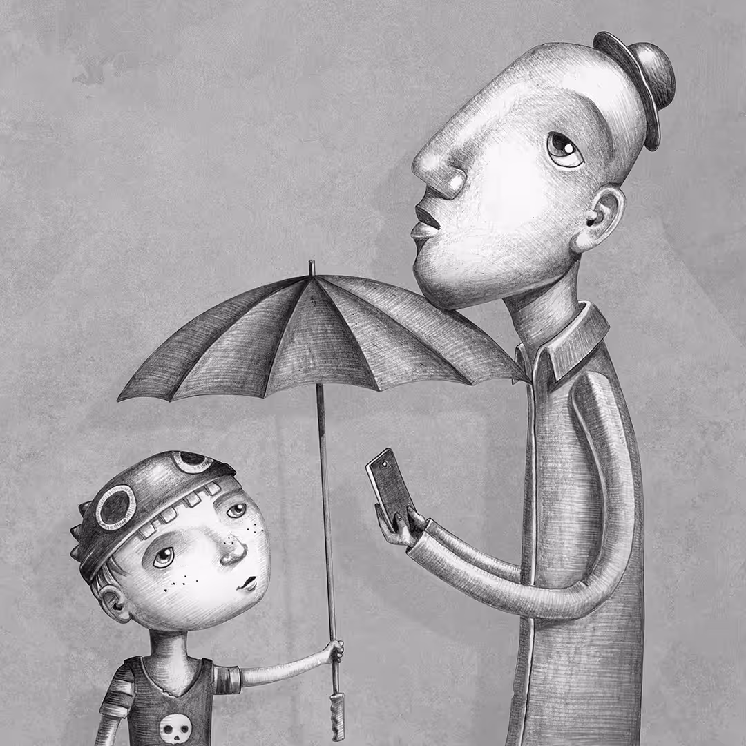 UMBRELLA grayscale