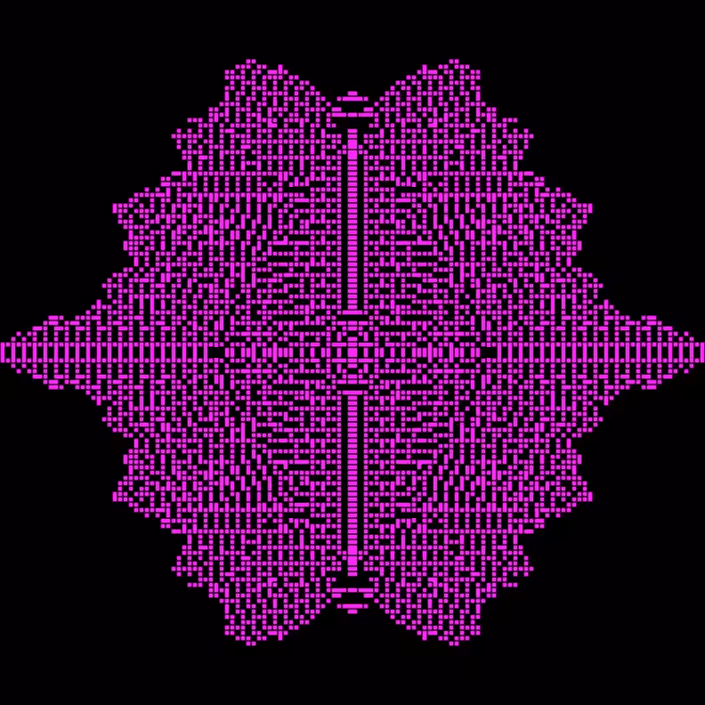 Cellular Canvas #351