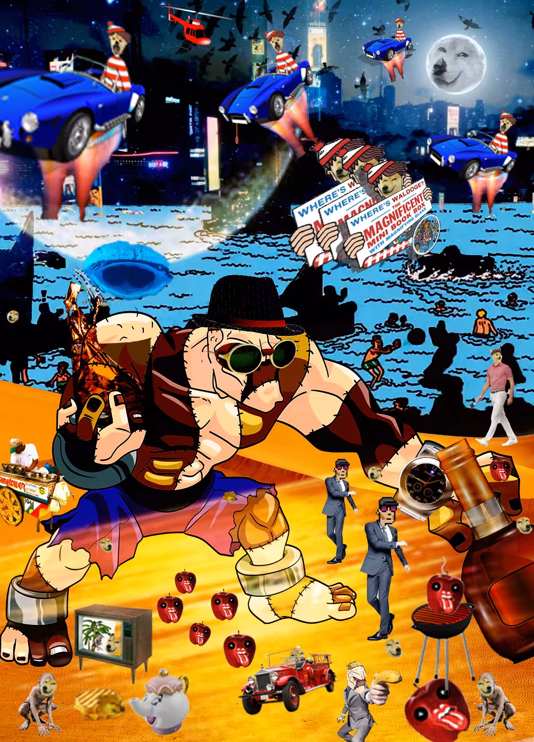 s01 mix01: where is waldoge vs flesh golem vs death punk