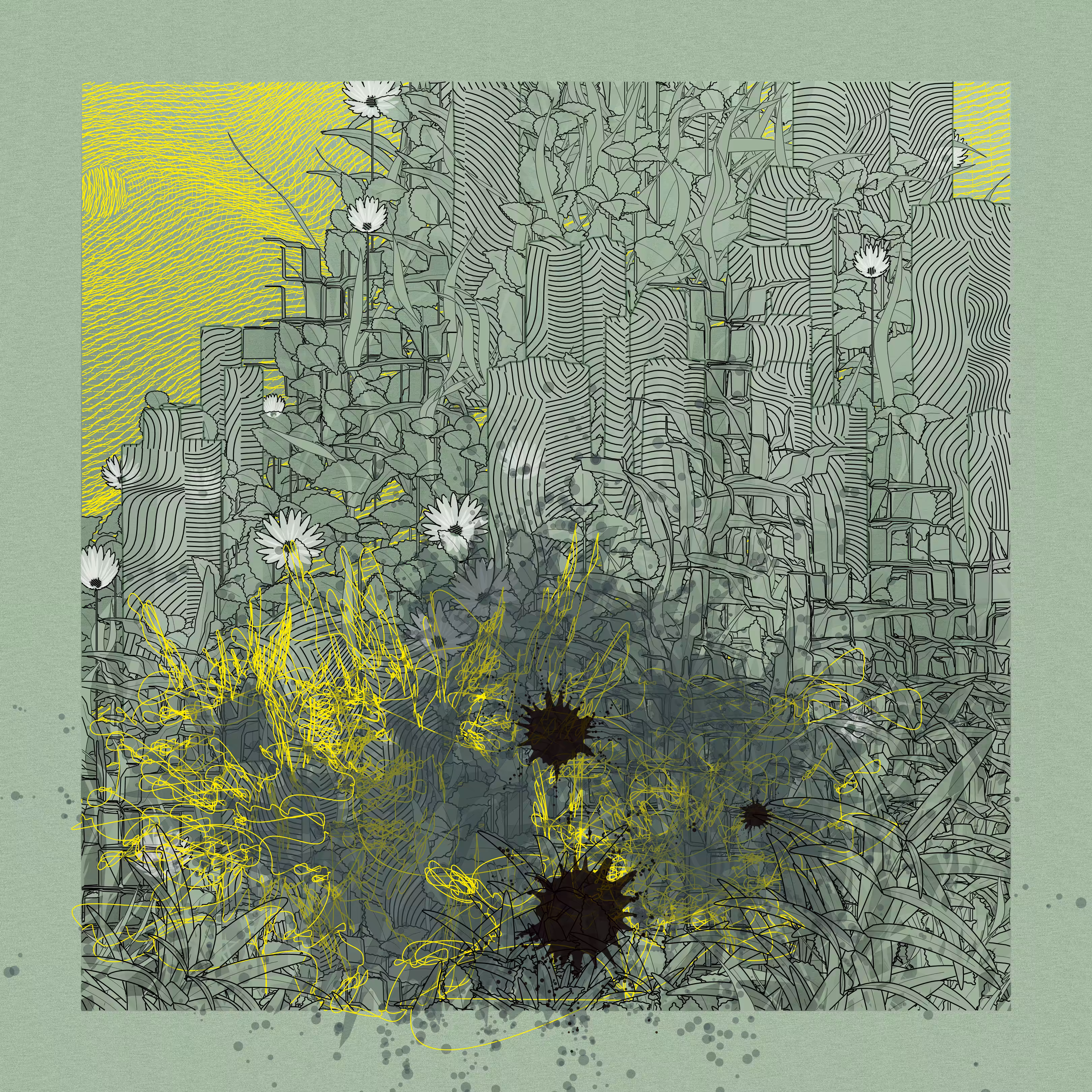 Landscape with Carbon Capture #7965