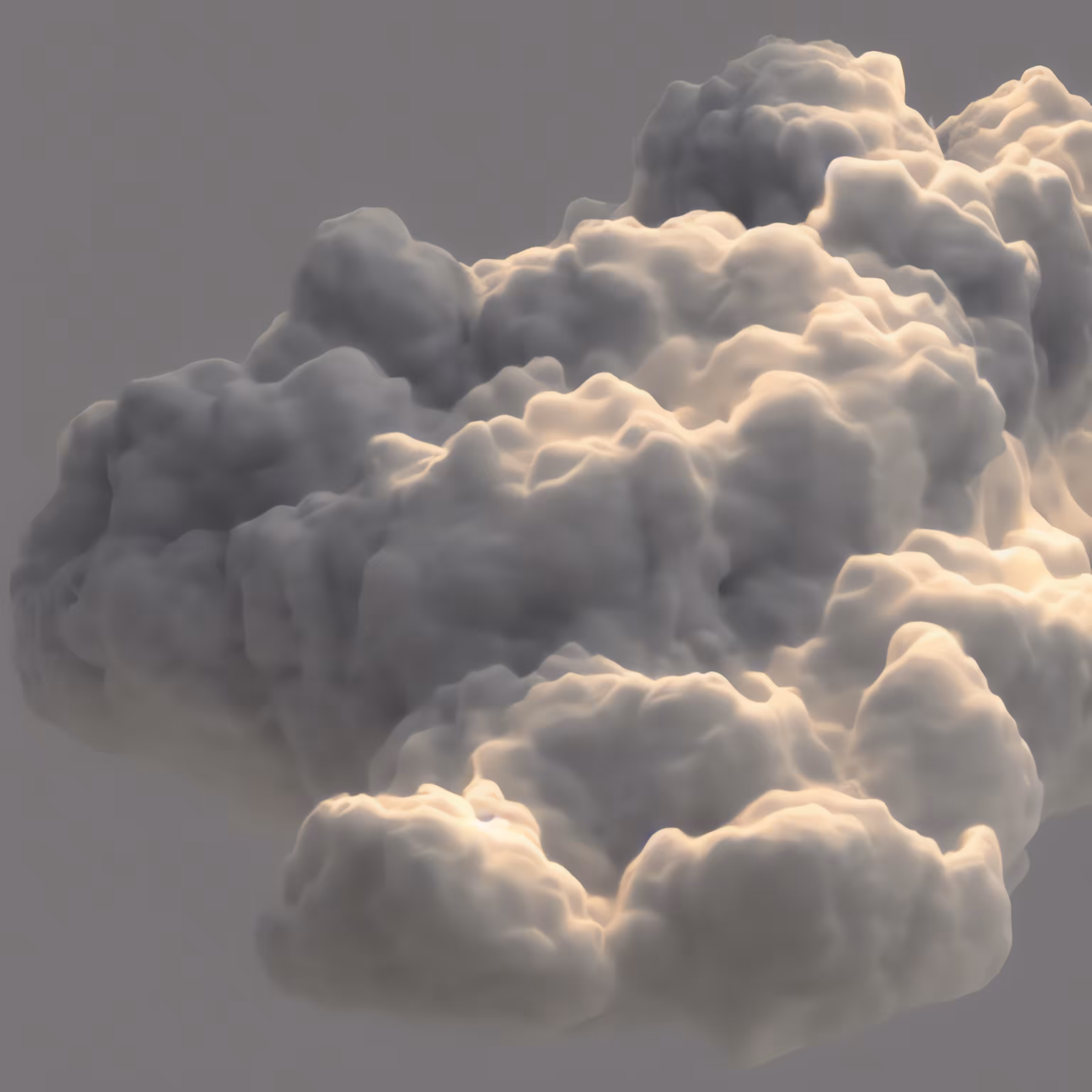 ☁︎ clouds ☁︎ in symmetrical space