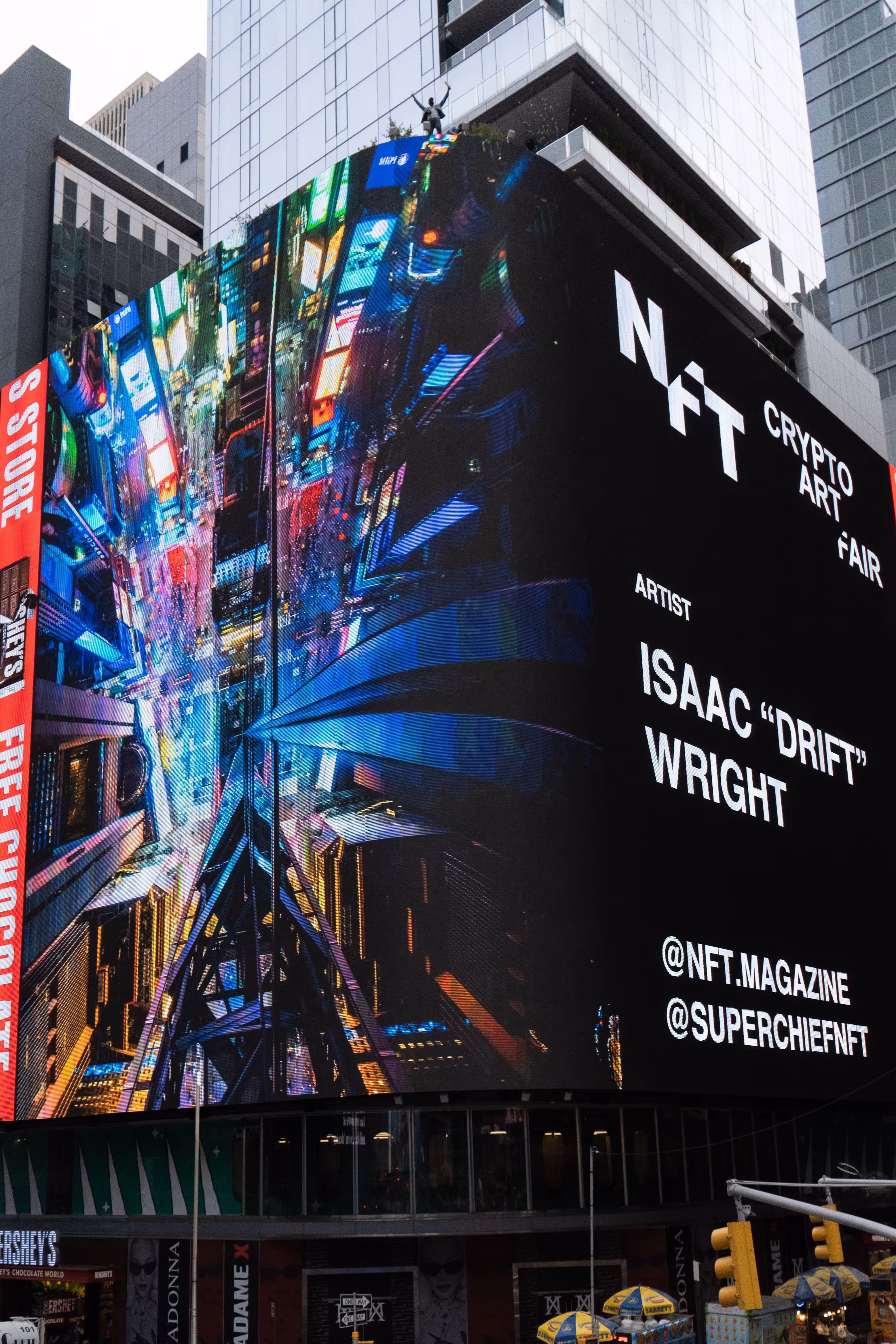 My Vans Go To Times Square