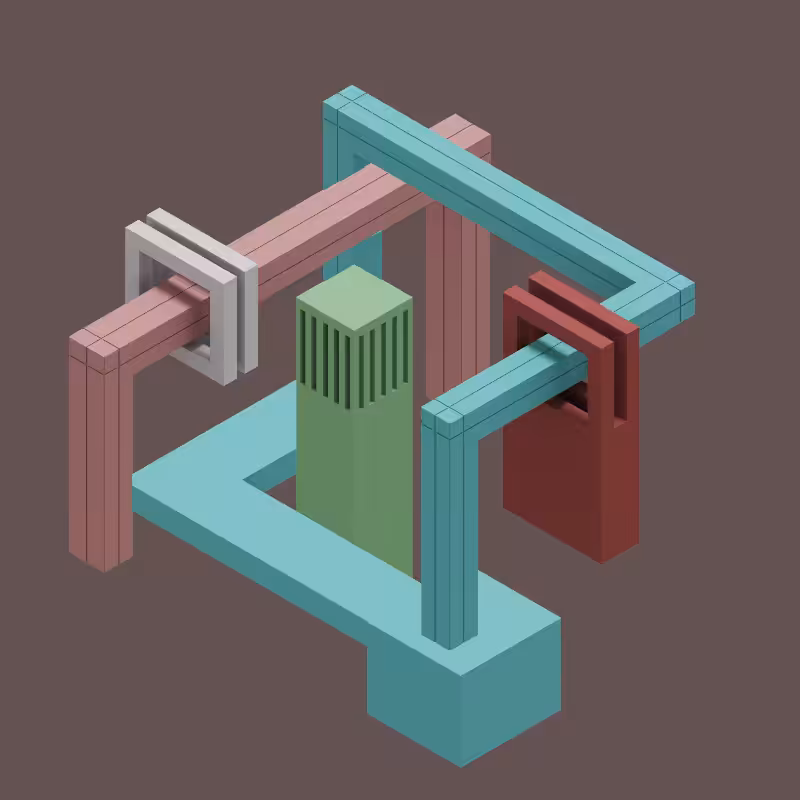 mini world of cubes #66