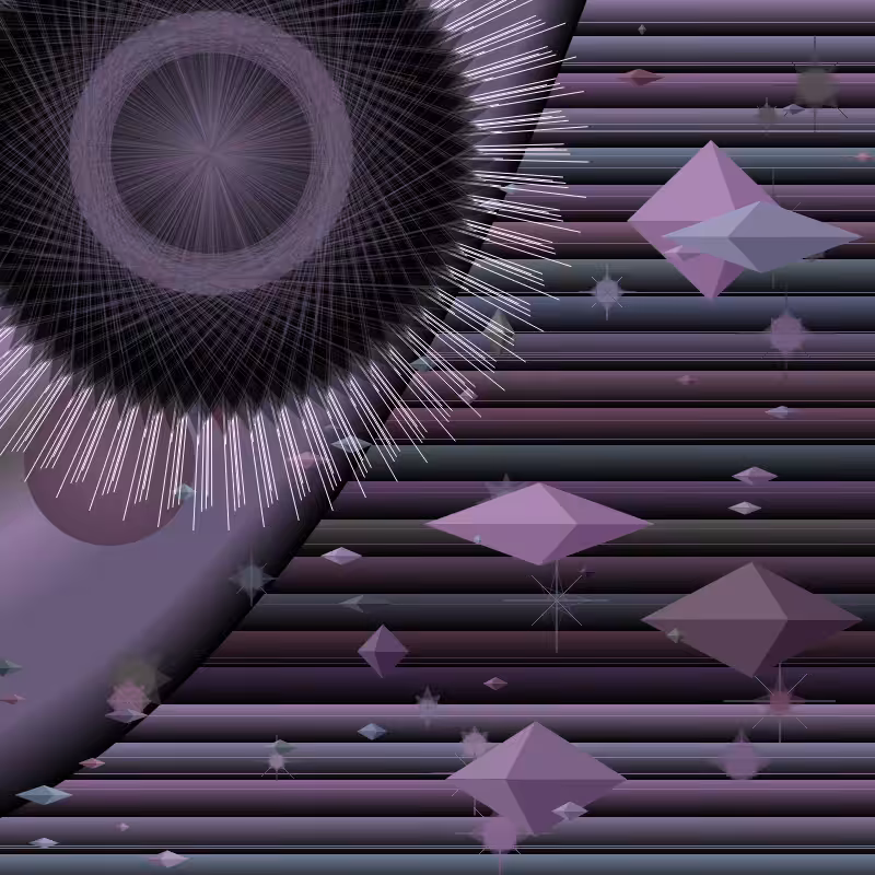 Galaxy Bloom #1