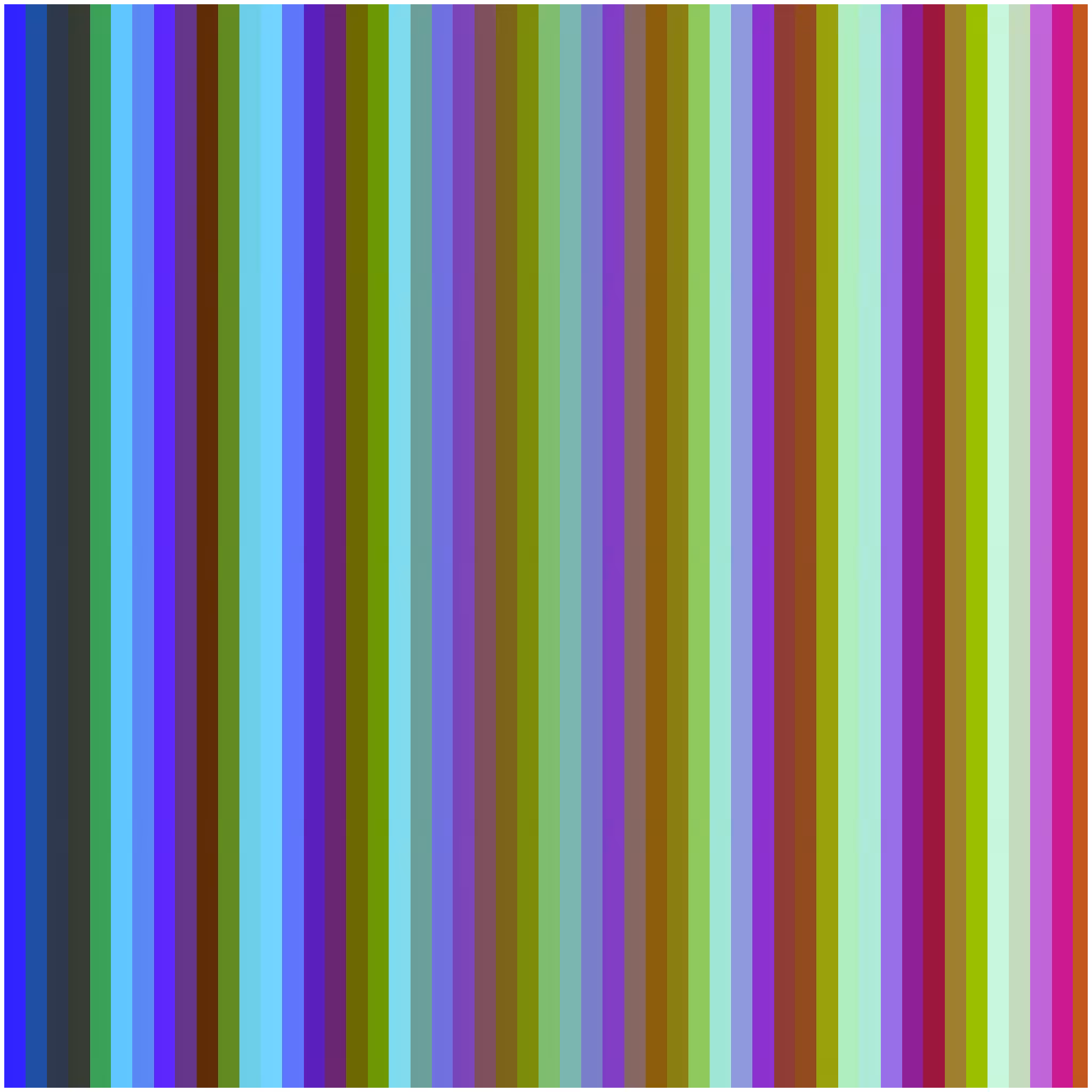 Coloured Lines #1 #33