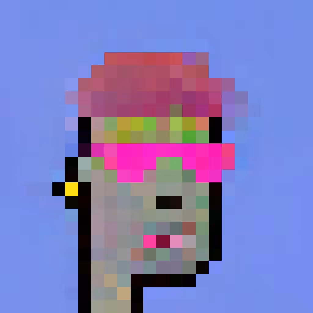 BASTARD GAN PUNKS V2: BASTARD GAN PUNK V2 #8352