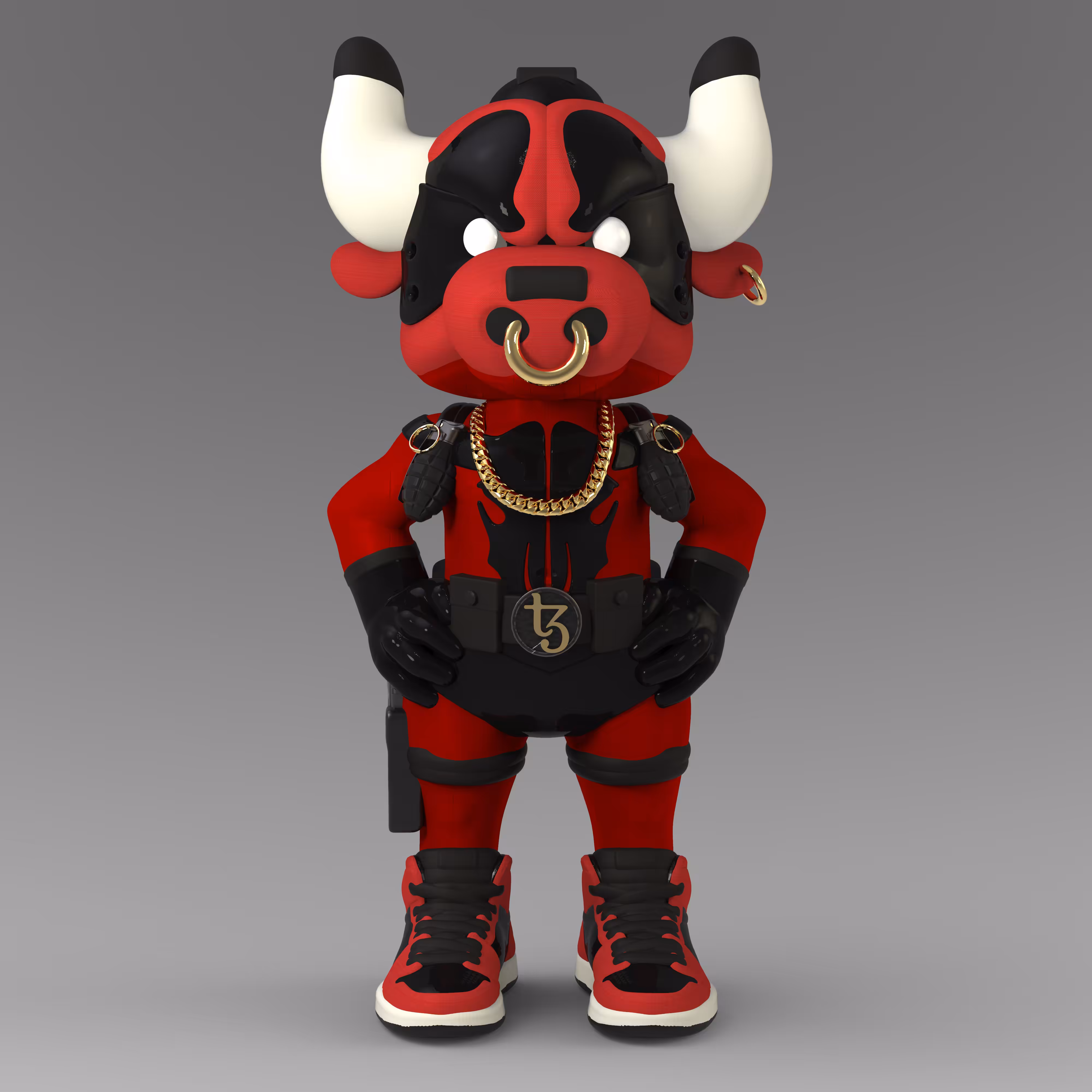 Bull Headed 111
