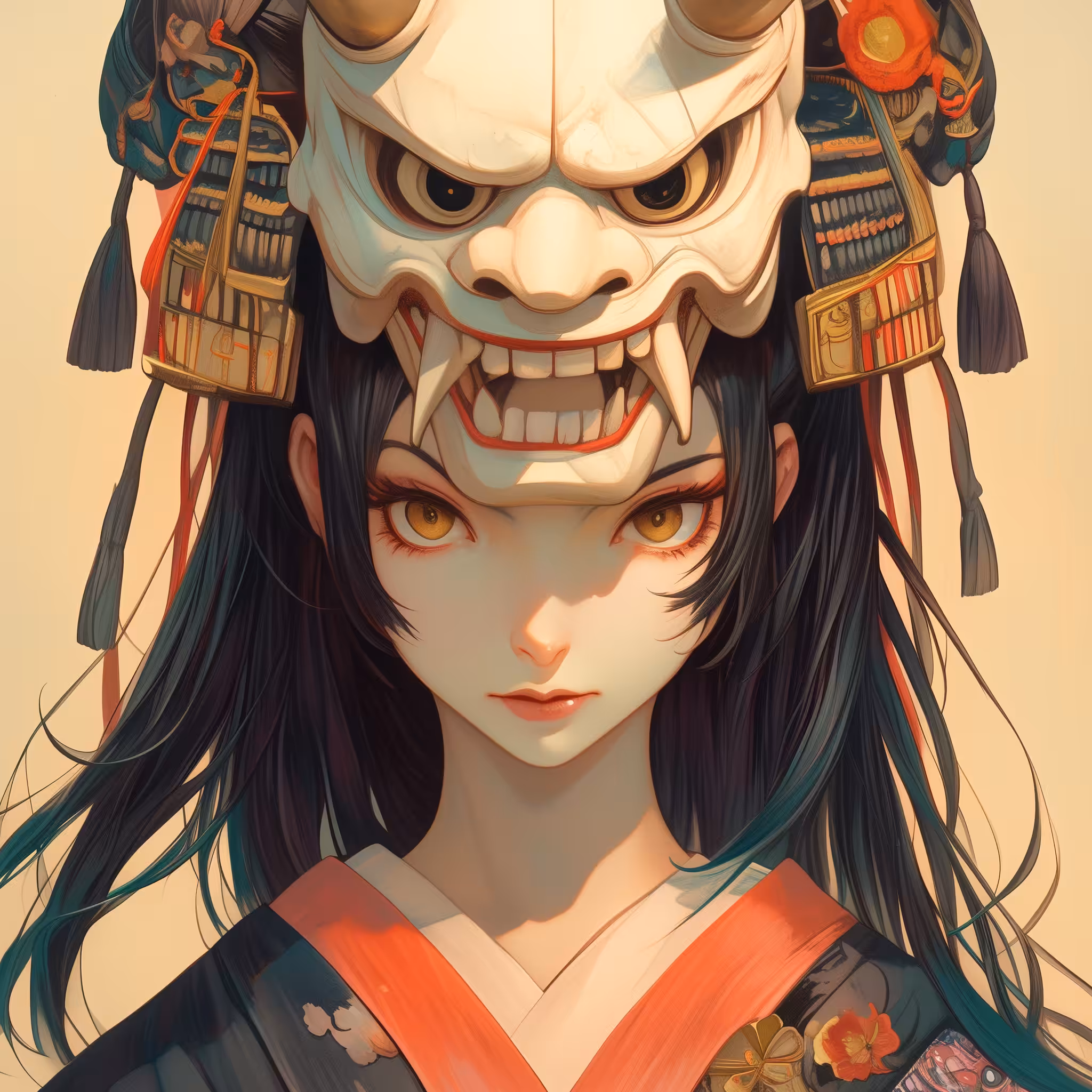 Mask off