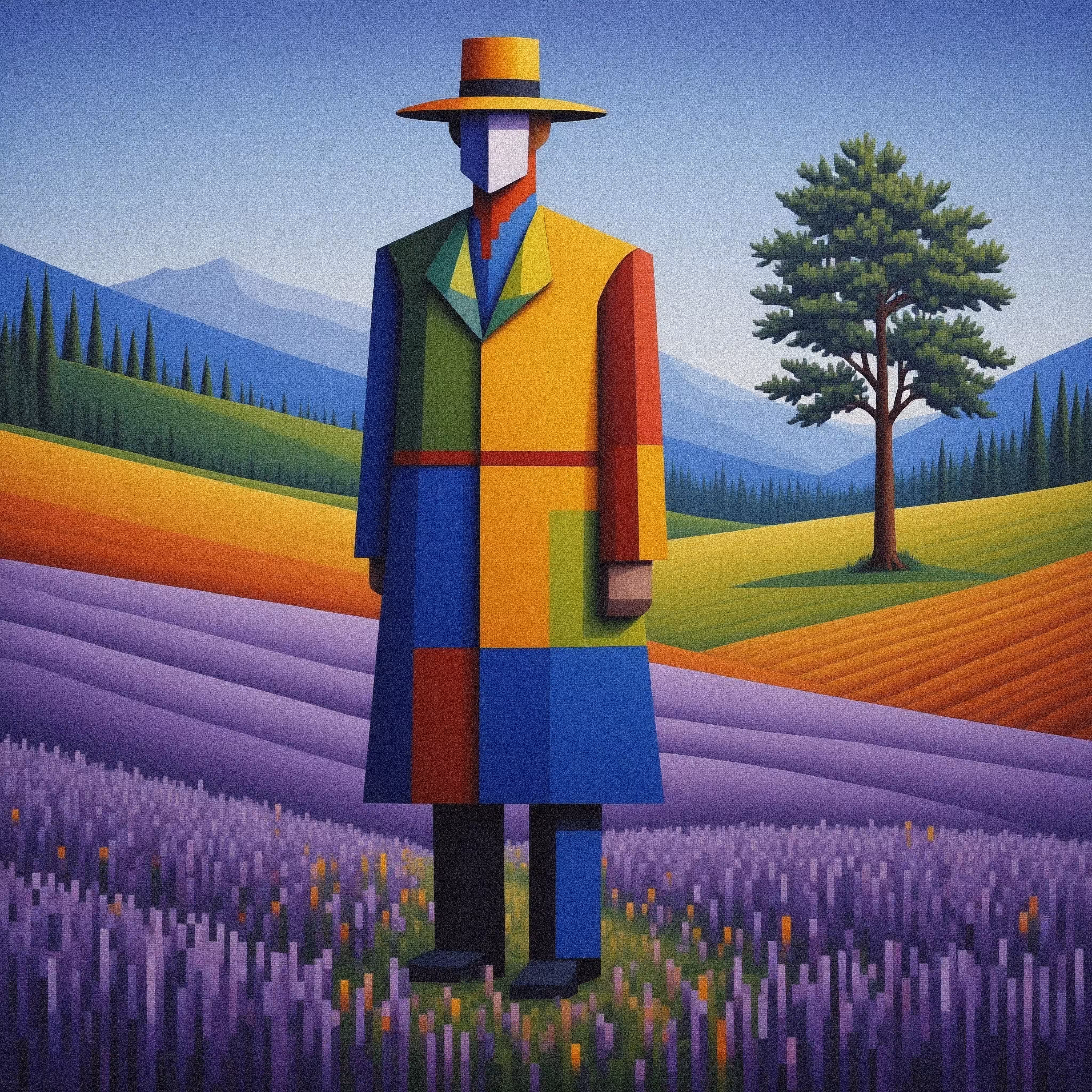 The Faceless Artist