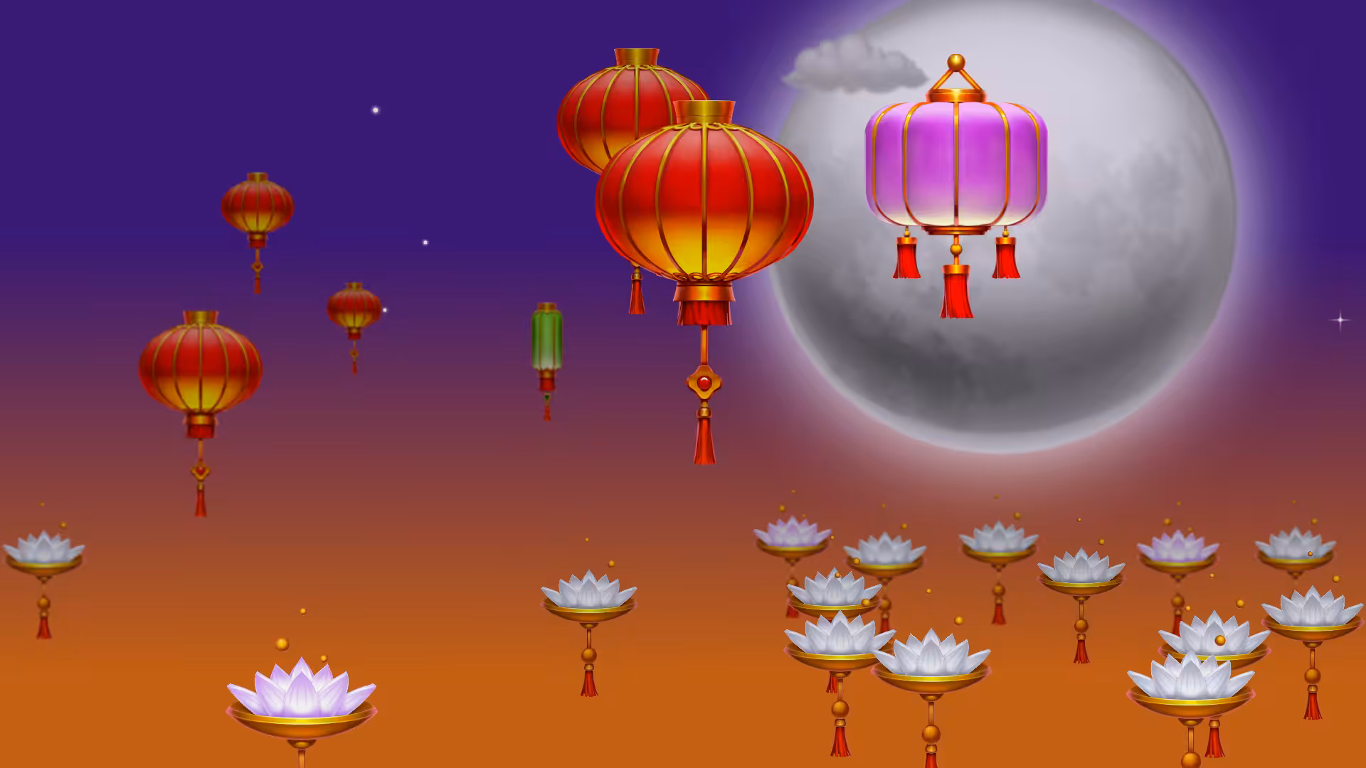 Mooncakes: Happy Mid Autumn Festival 2022 #341