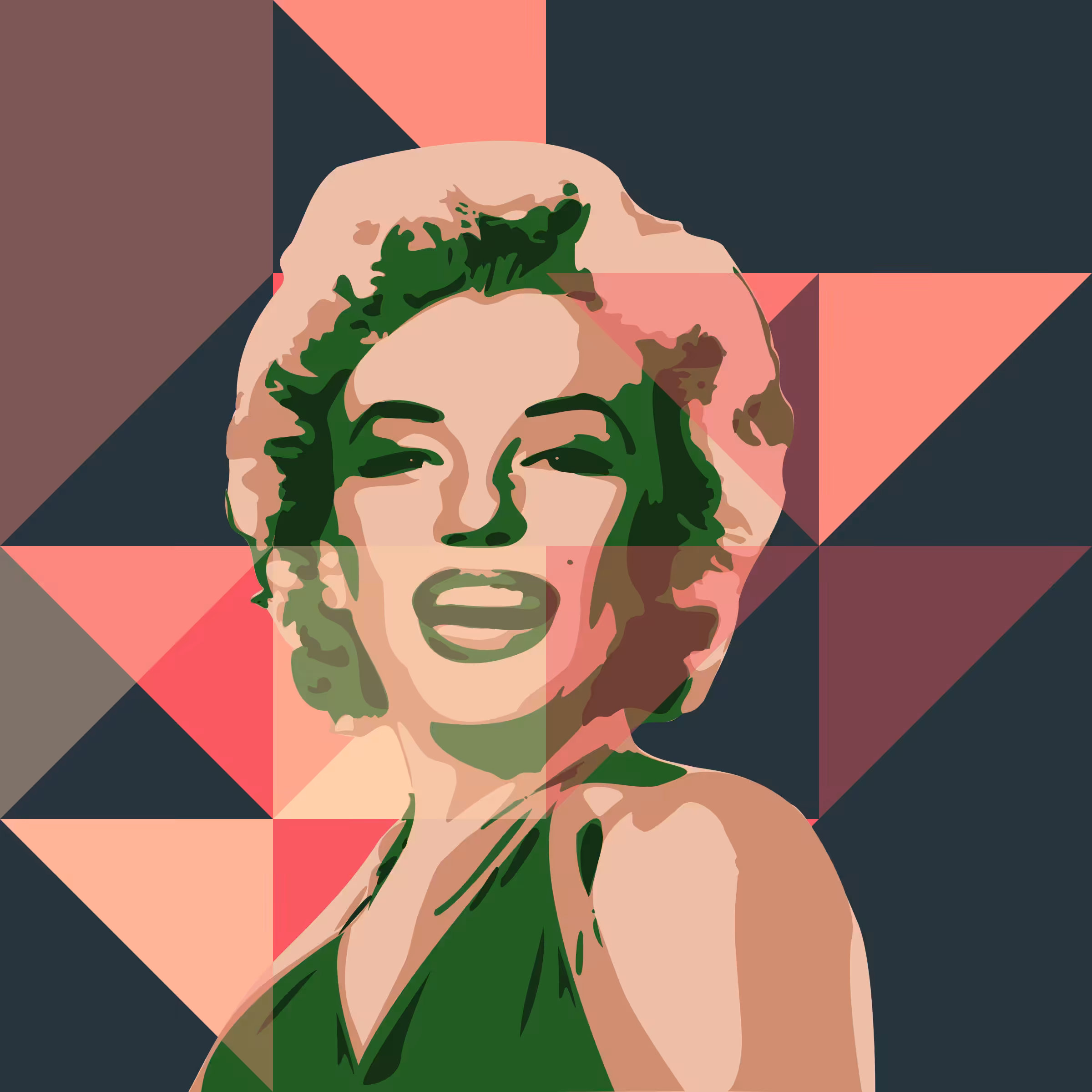 Modern Muse: Marilyn Monroe x Zeblocks #668