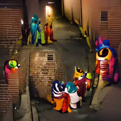 Alley Mascot Meetup