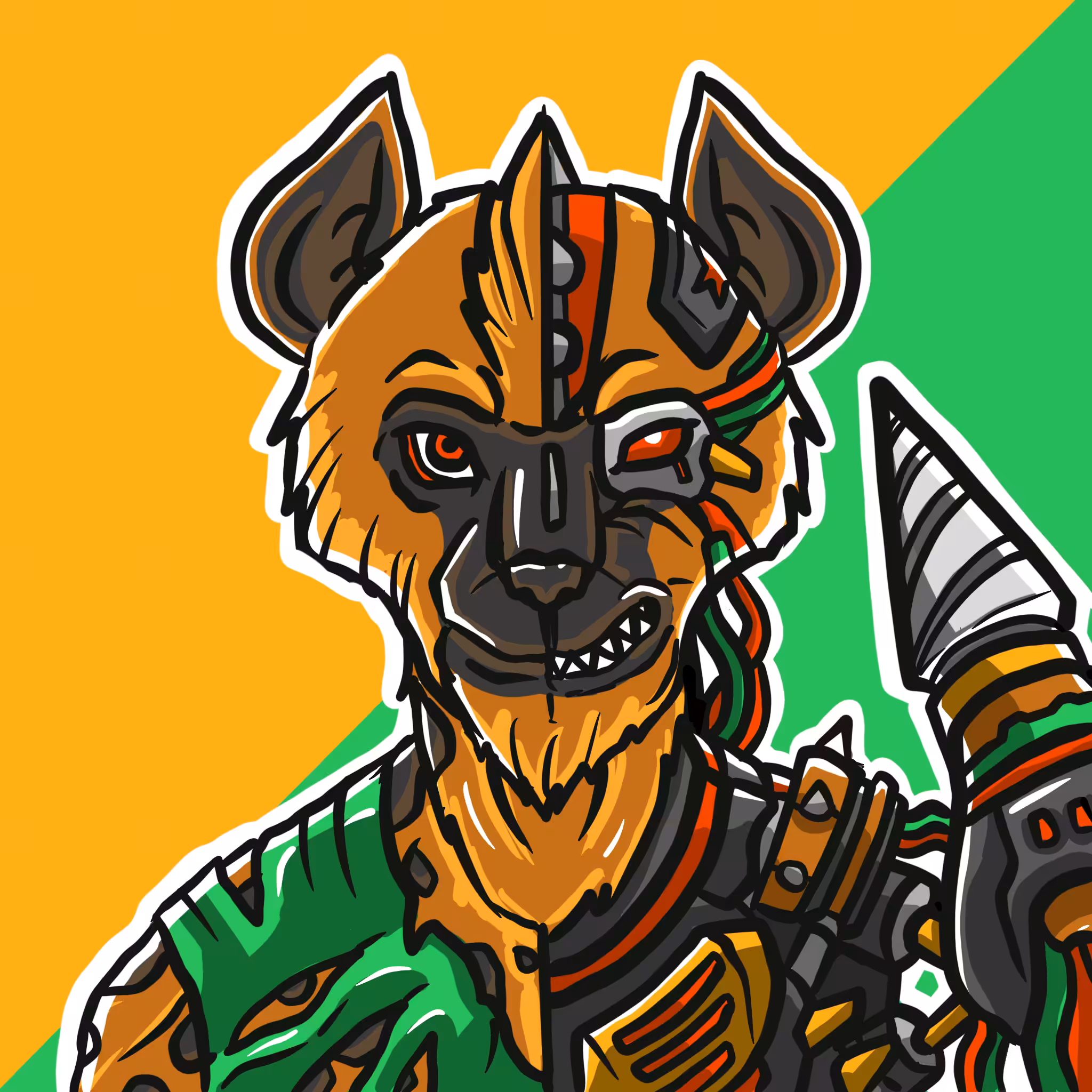 Hyenas / Drillman (rare)
