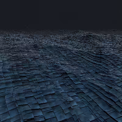 Ocean's Emotions #32