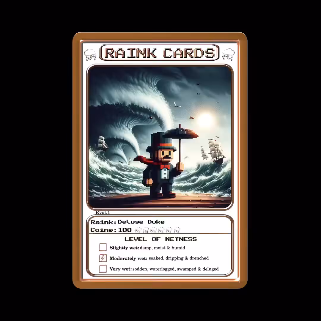 ℝ𝕒𝕚𝜼𝕜 ℂ𝕒𝕣𝕕𝕤 ℕ𝔽𝕋 ℂ𝕝𝕦𝕓™: Deluge Duke