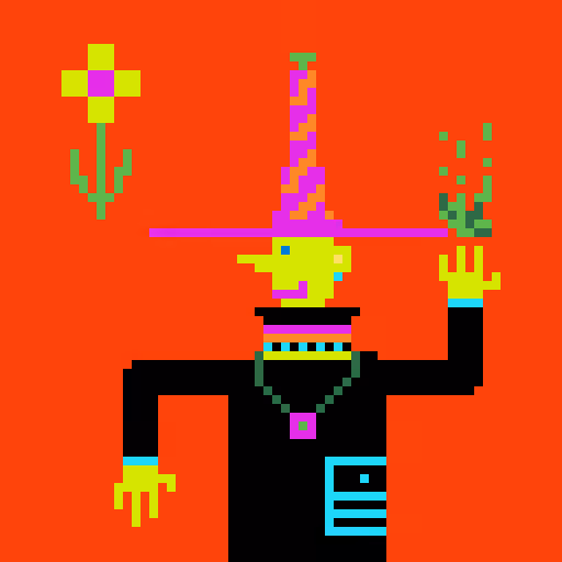 plant wizard (filth yellow)