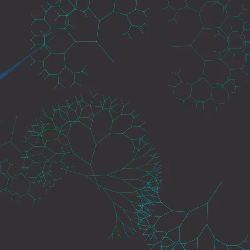 Fractal Swarm #4