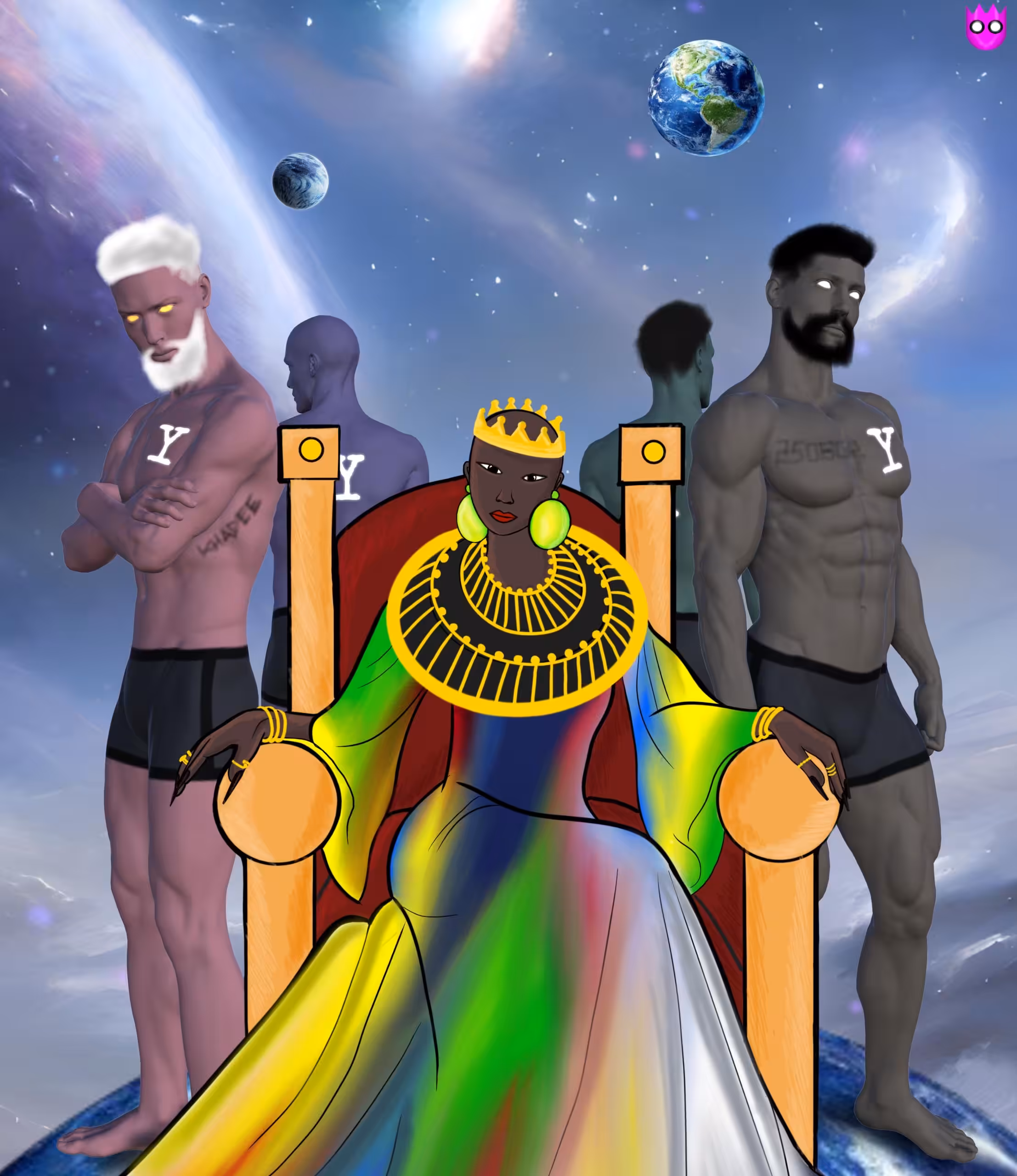 LONG LIVE THE QUEEN 