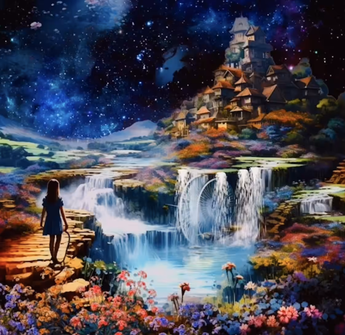 One Starry Night