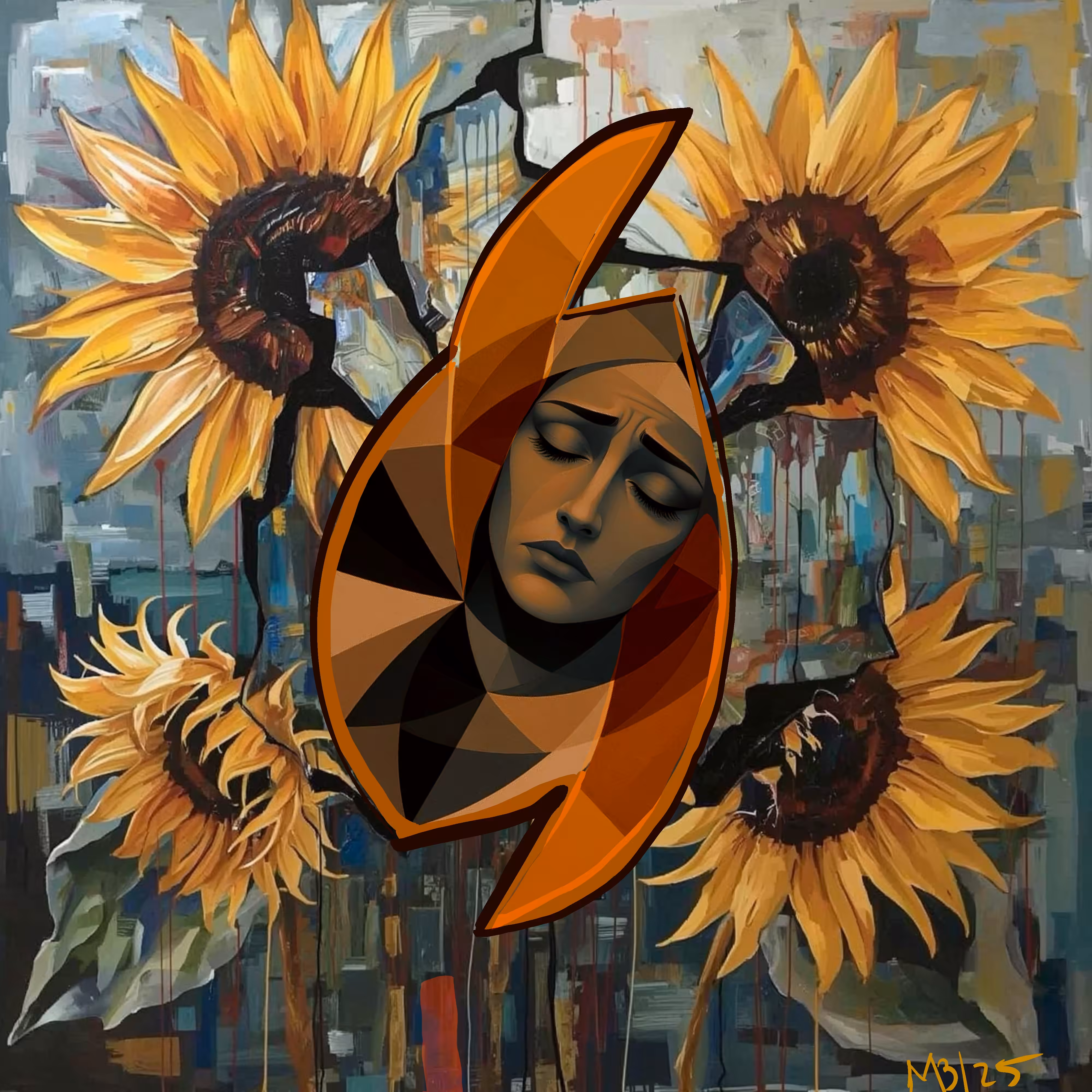 Hope in the Sunflowers 