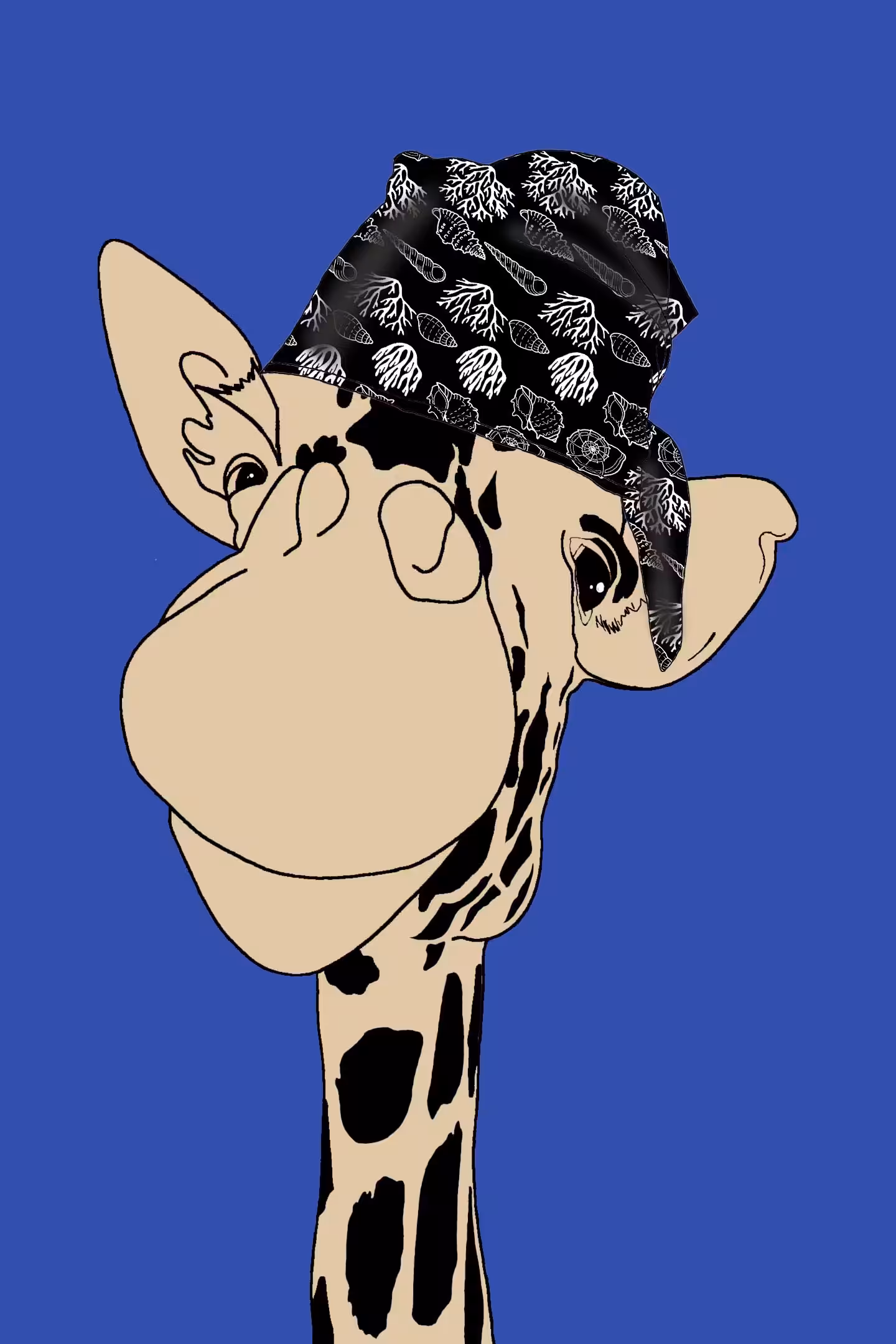 Happy Giraffe #1364