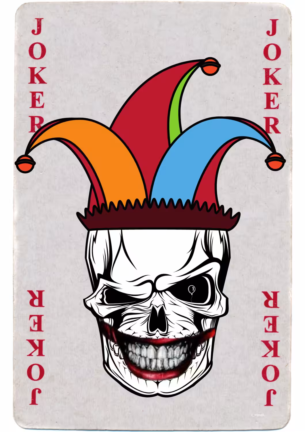 Mr. Skull The Joker