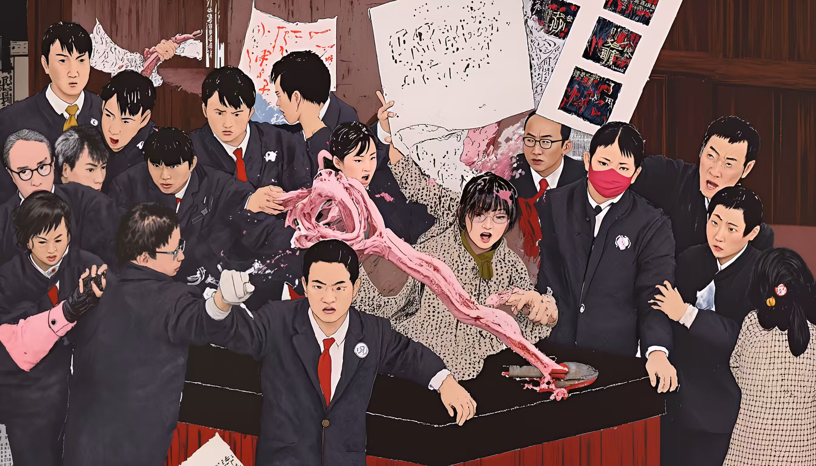 Flying Pig Guts and Fists
