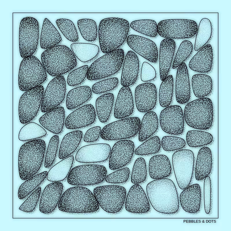 Pebbles & Dots #187