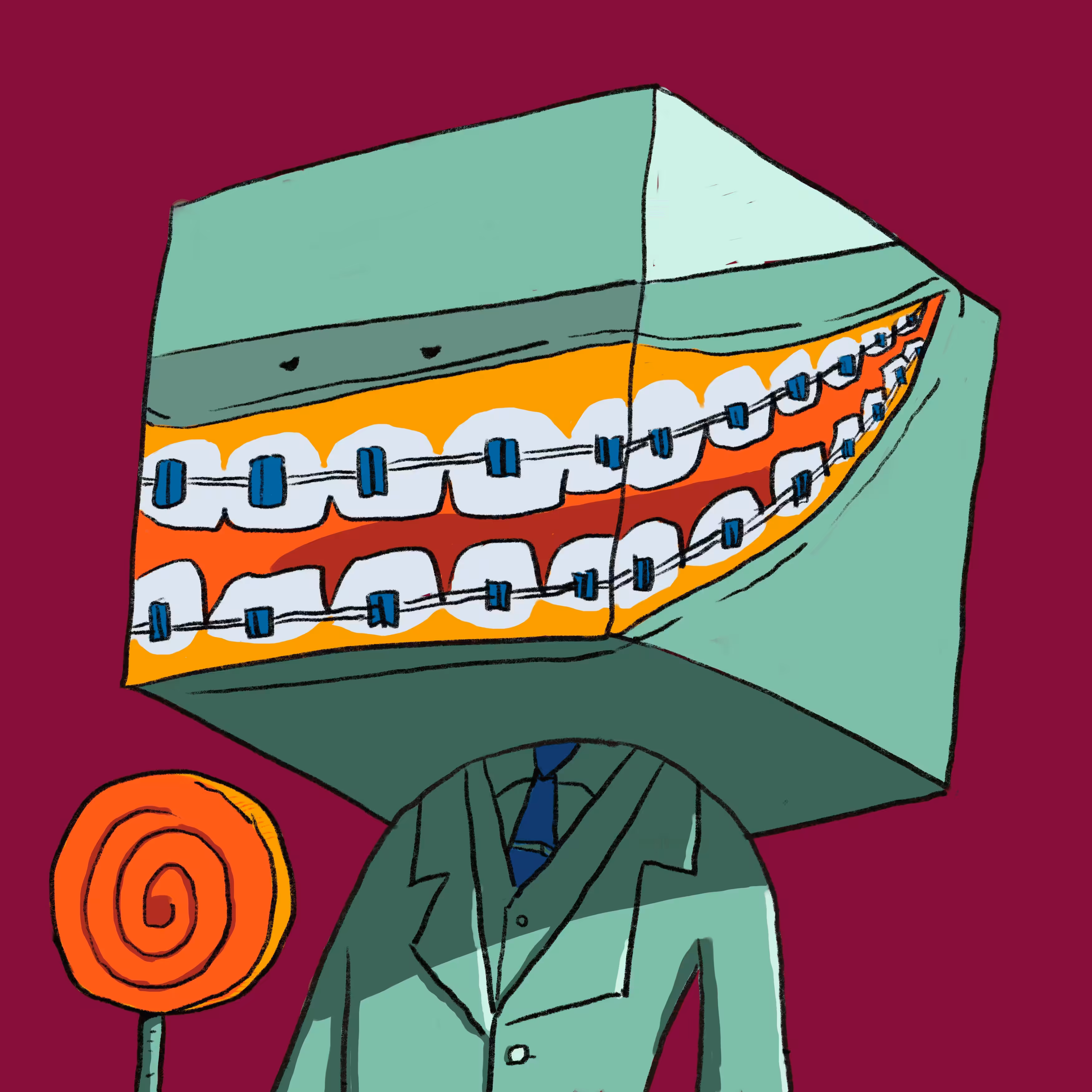 Lazy boxy #021: Smiler
